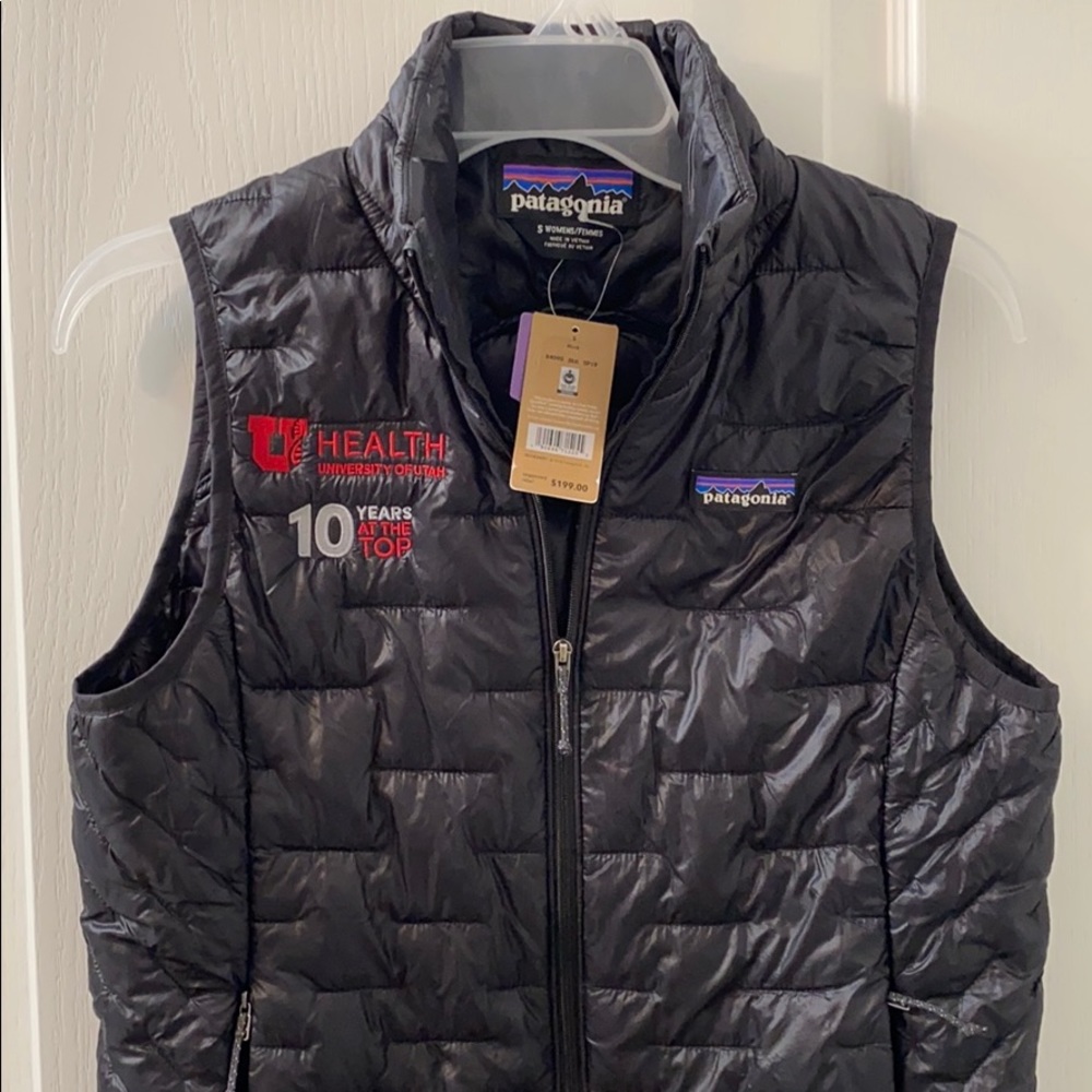 Patagonia U of U Health Vest, women’s size small